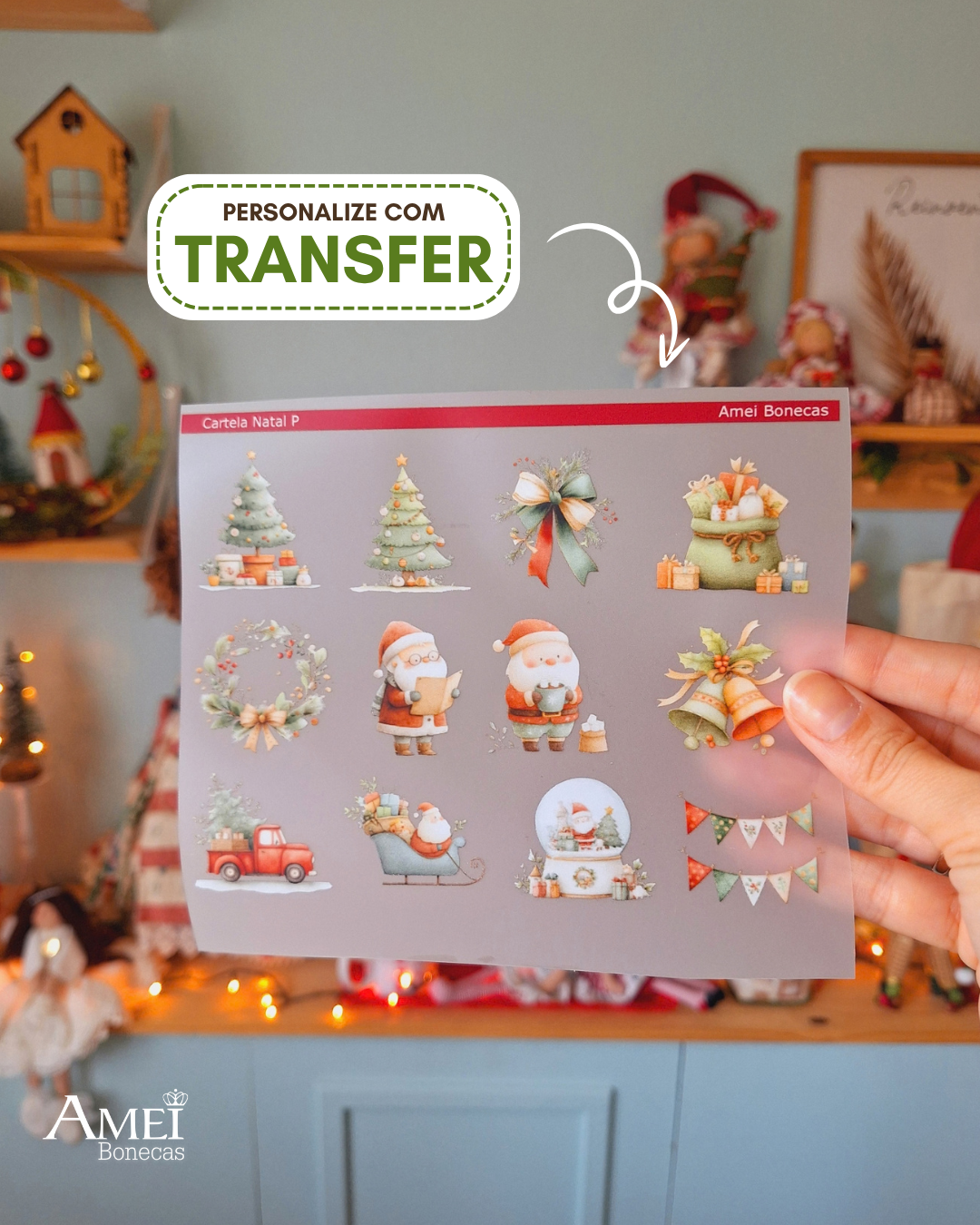 Transfer Chegou o Natal