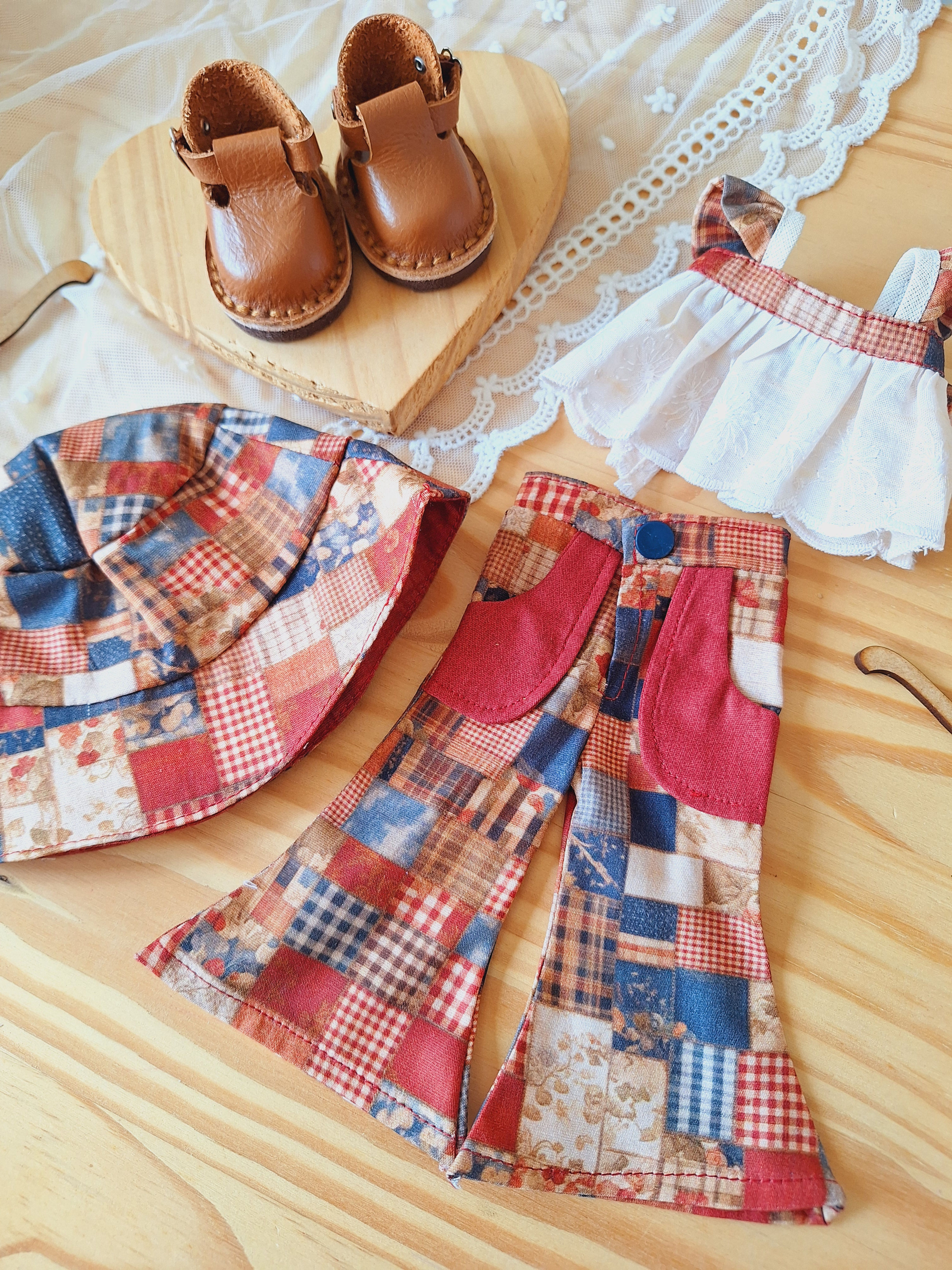 Kit Mini Sabrina Calça Country