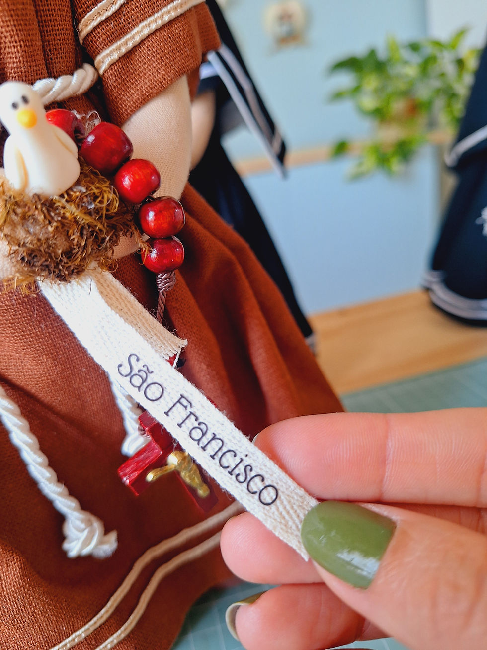 Miniatura: Transfer Nomes Santos - P