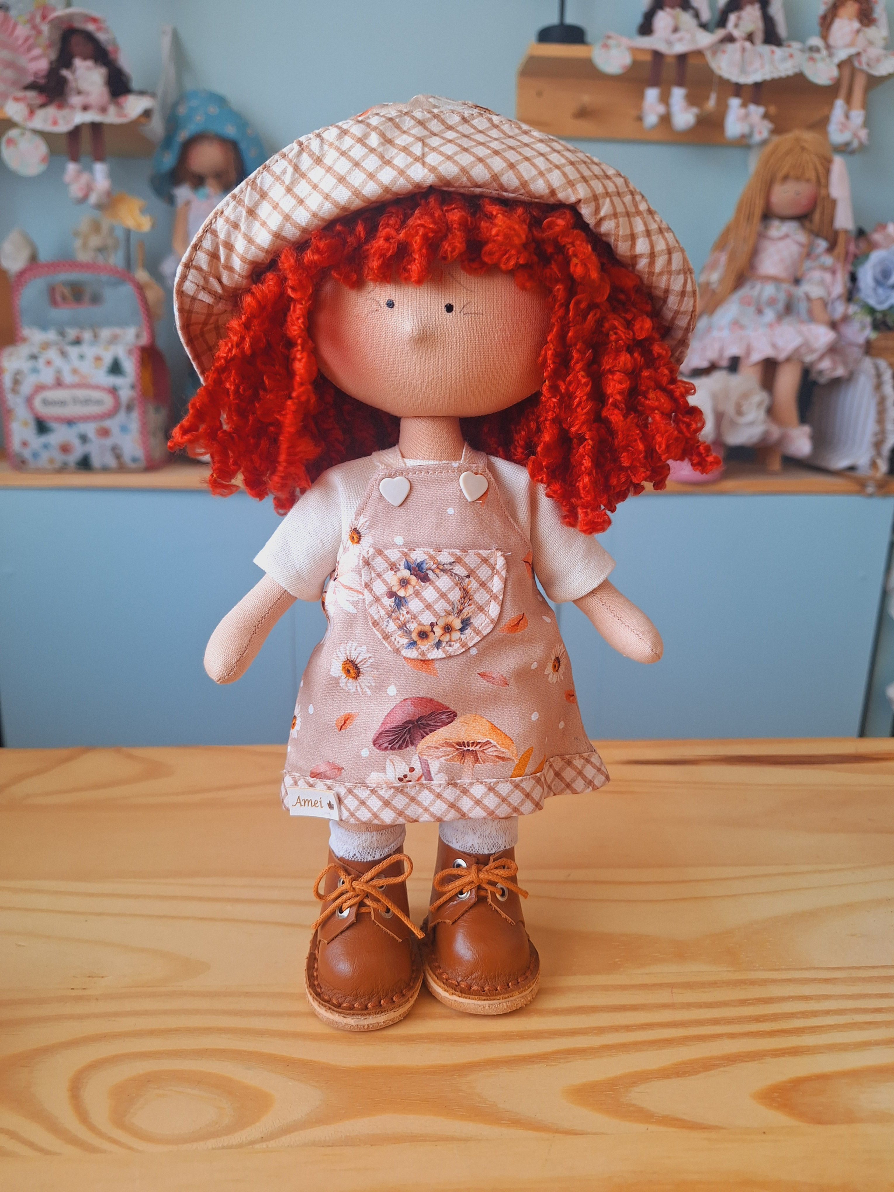 Boneca Sabrina Outono