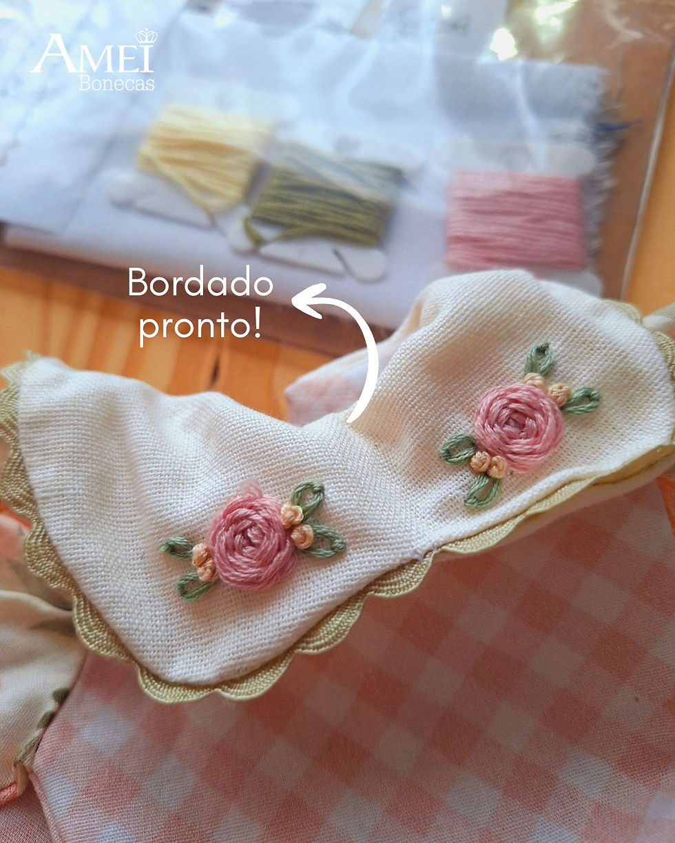 Miniatura: Kit Bordado