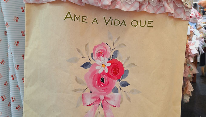 Transfer para Bolsa - Flores