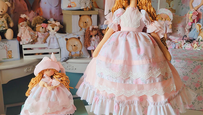 Lili boneca projeto digital