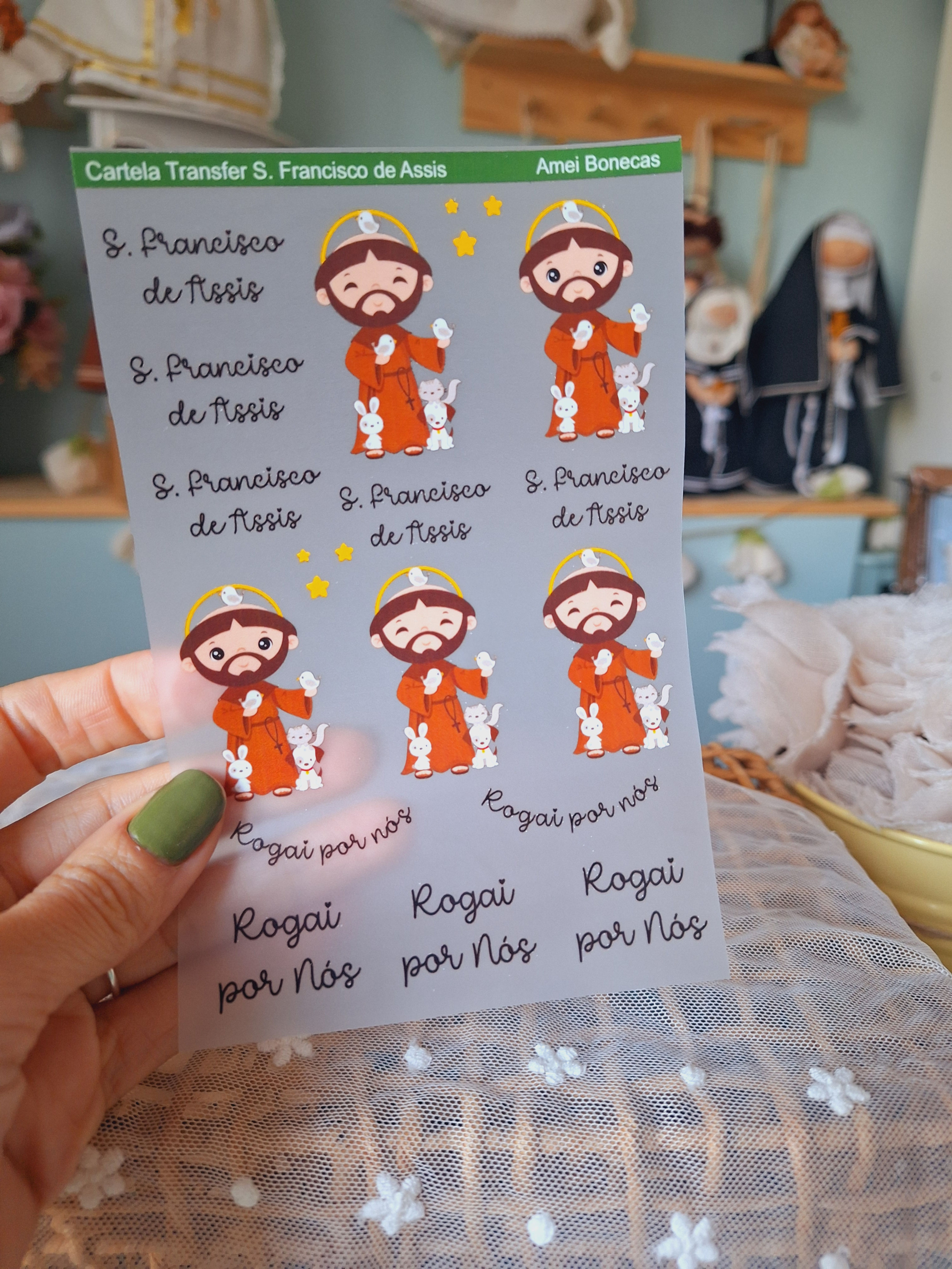 Transfer Cartela São Francisco