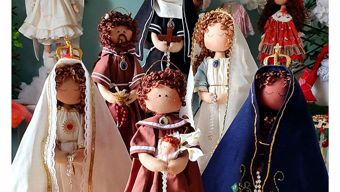 Santinho projeto Encadernado