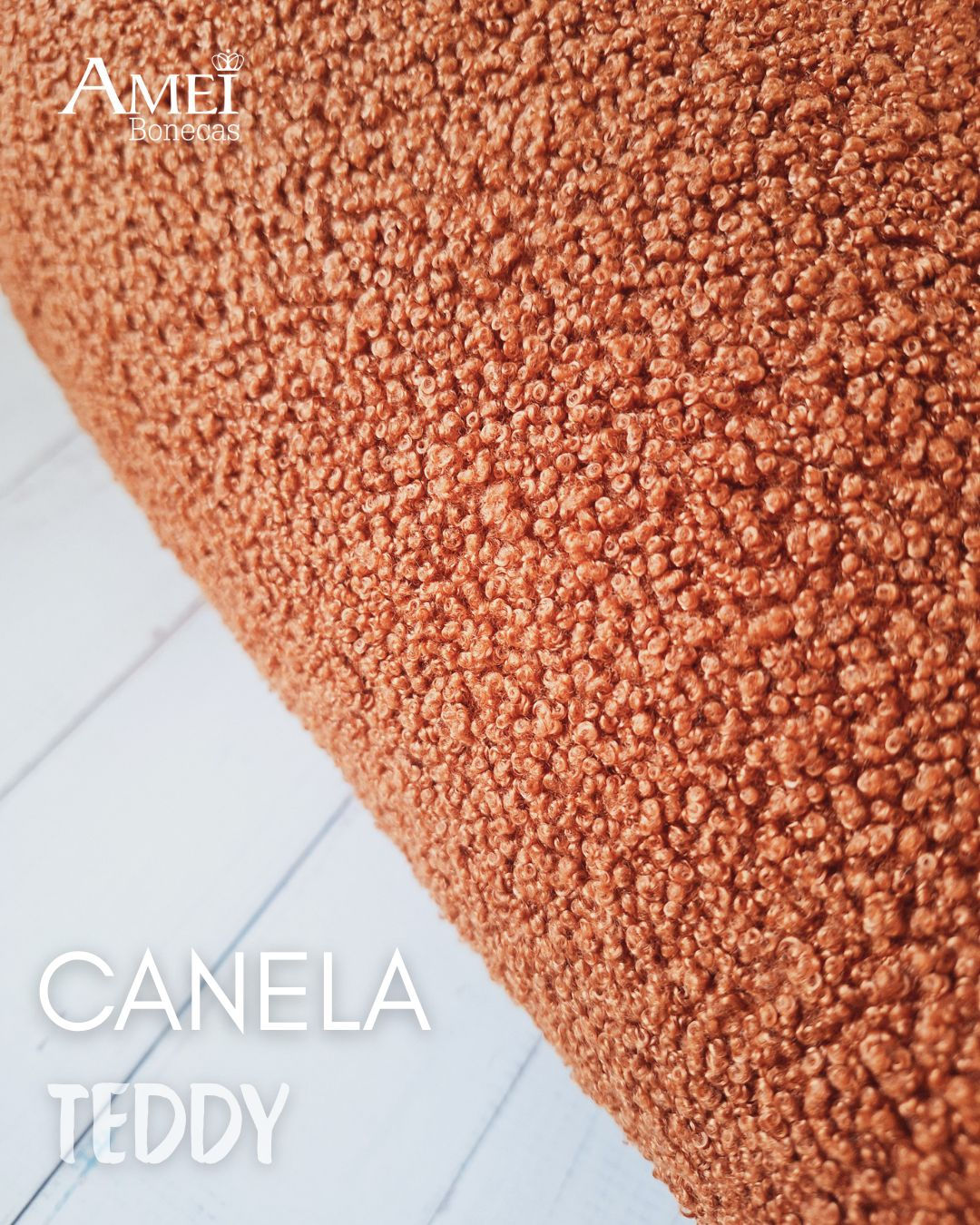 Teddy Canela - 50x160cm