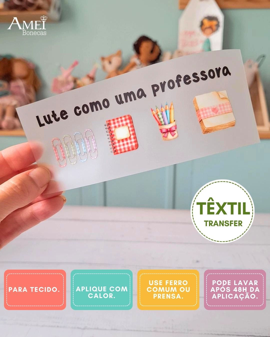 Transfer Lute como uma Professora