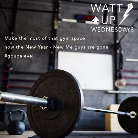 WATTS UP WEDNESDAYS