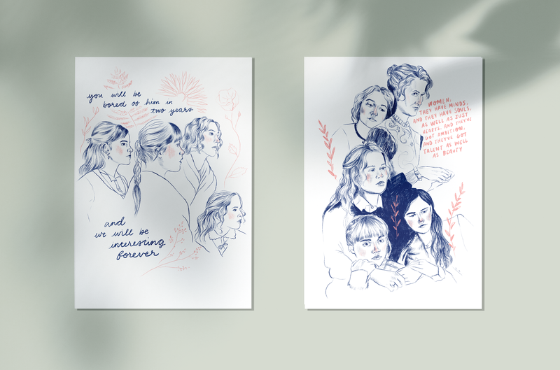 'Little Women' by Bethany Mannion AKA Spilt Milk Press