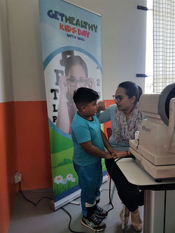 #GetHealthy Kids Day - The Cuddles