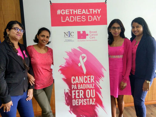 #GetHealthy Ladies Day at NIC Centre