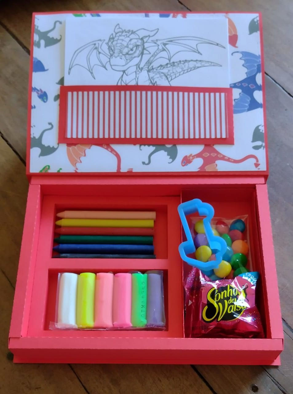 Caixa Convite Livreto - 2 UN