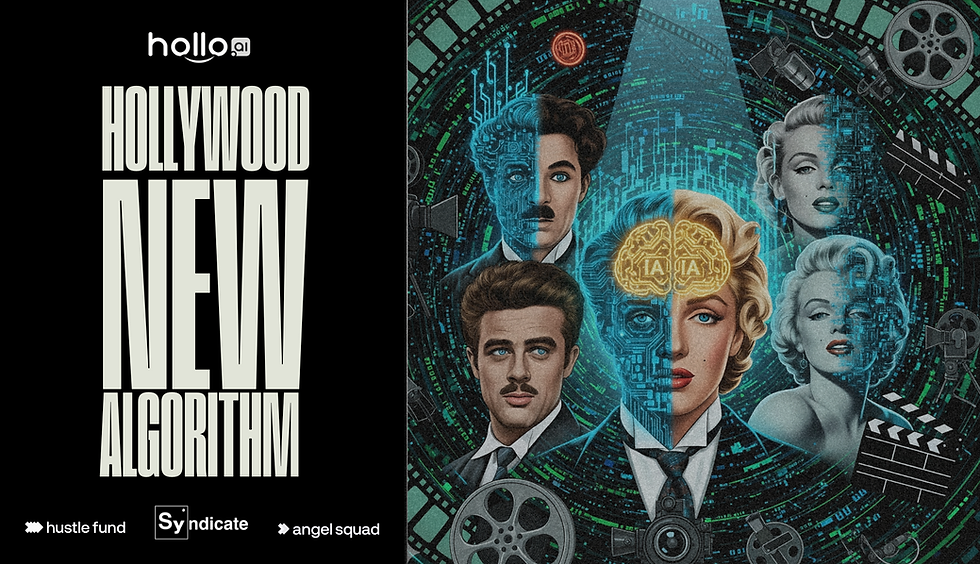 AI Filmmaking: Hollywood's New Algorithm #LATechWeek