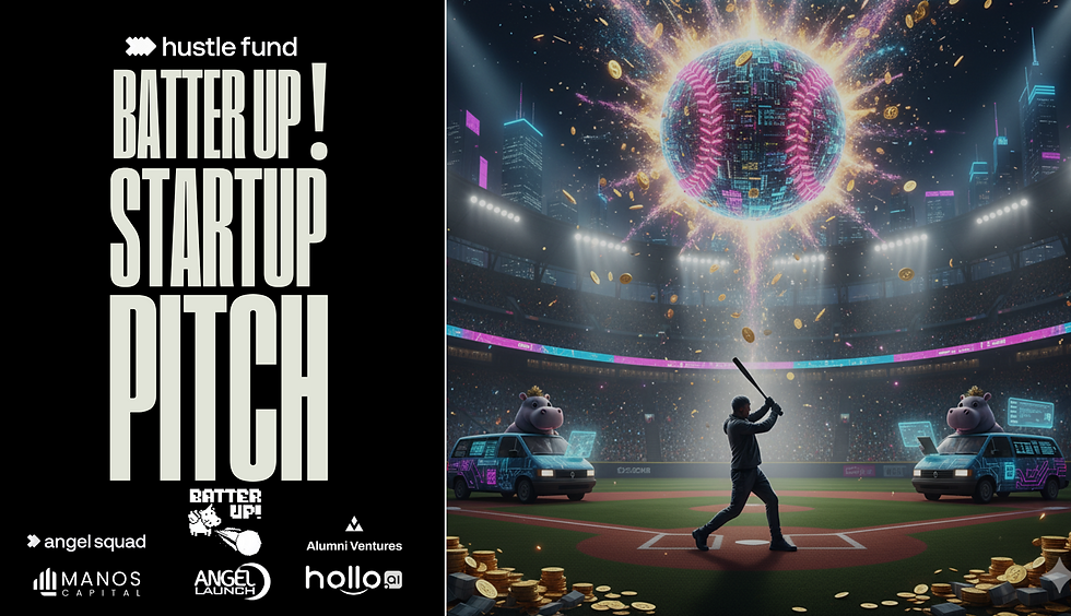 Batter Up! Regional Pitch Competition 2025 #SFTechWeek