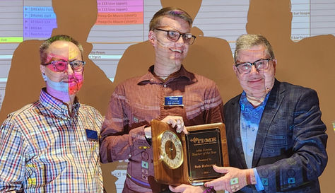 "Be part of the barometer shift from recreating to creating, from director to facilitator"