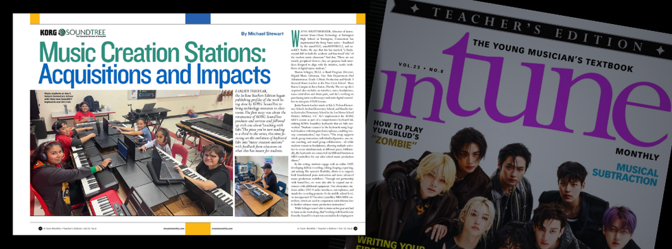 Music Creation Stations: Acquisitions and Impacts
