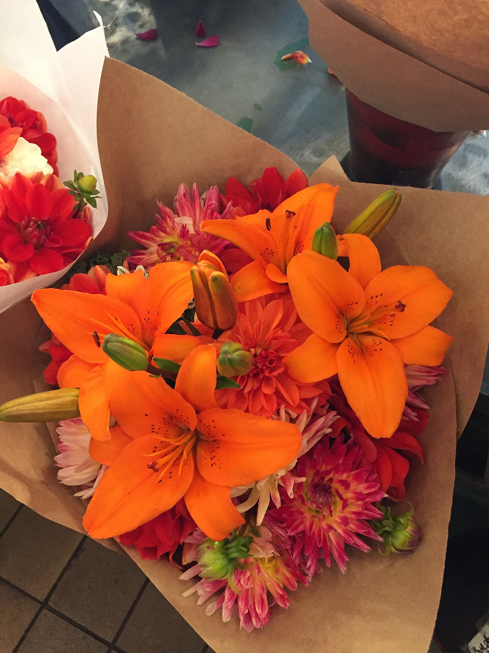 Fresh Flowers Pike Place Market