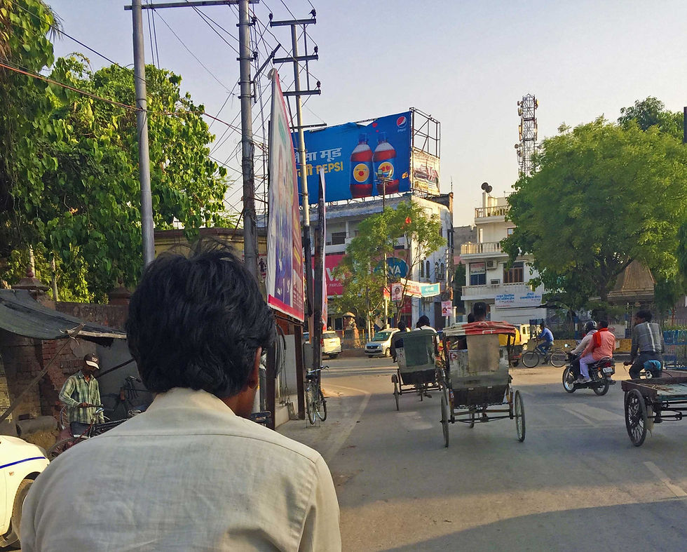 Rickshaw in Varanasi