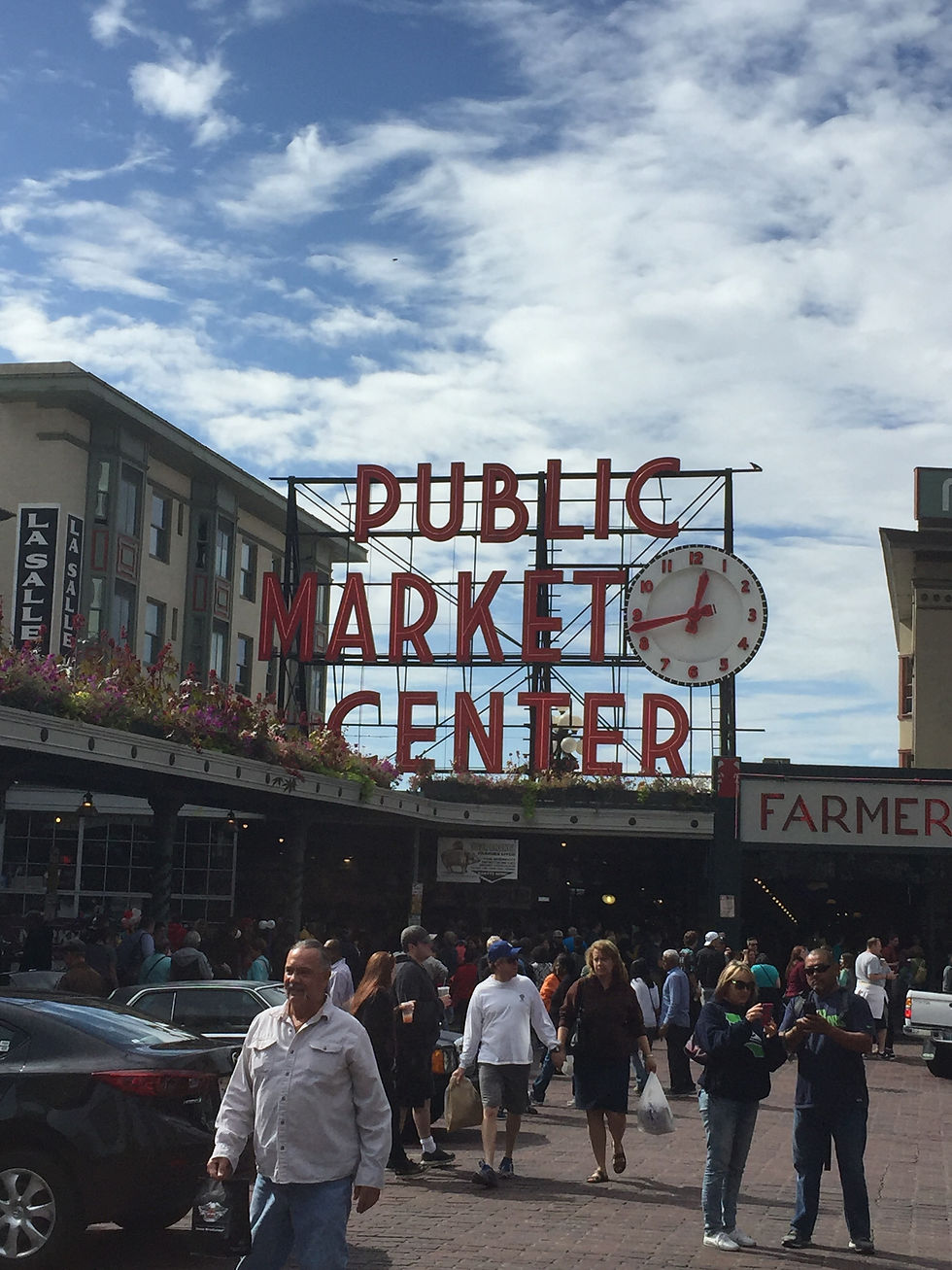 Pike Place Market Seattle