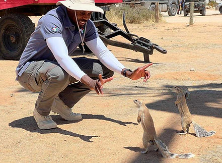Sacky your namibian guide