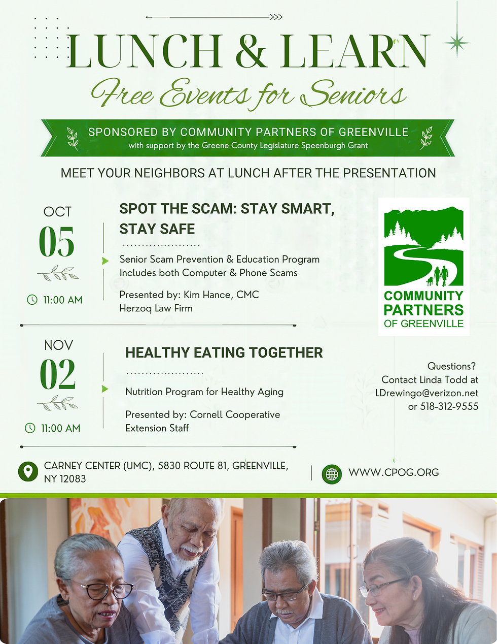 Lunch and Learn