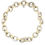 Thumbnail: David Yurman 18k/SS 16in Oval Link Chain Necklace