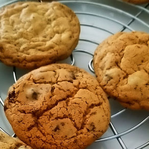 Recette de cookies sans gluten (avec jaune oeuf) 
