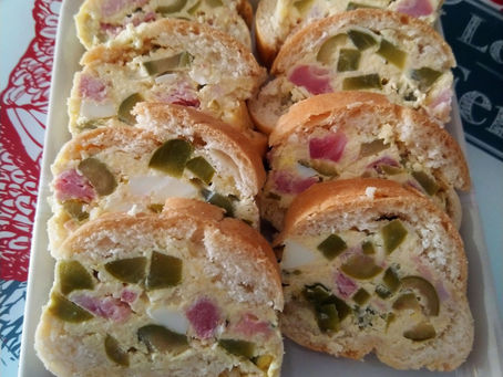 Recette de baguette apéritive (apéritif bread)