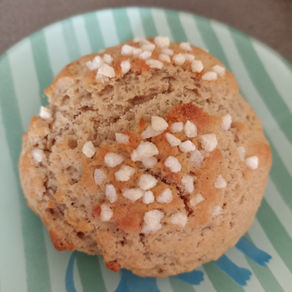 Mini-brioche à la farine de chataigne (sans oeuf)