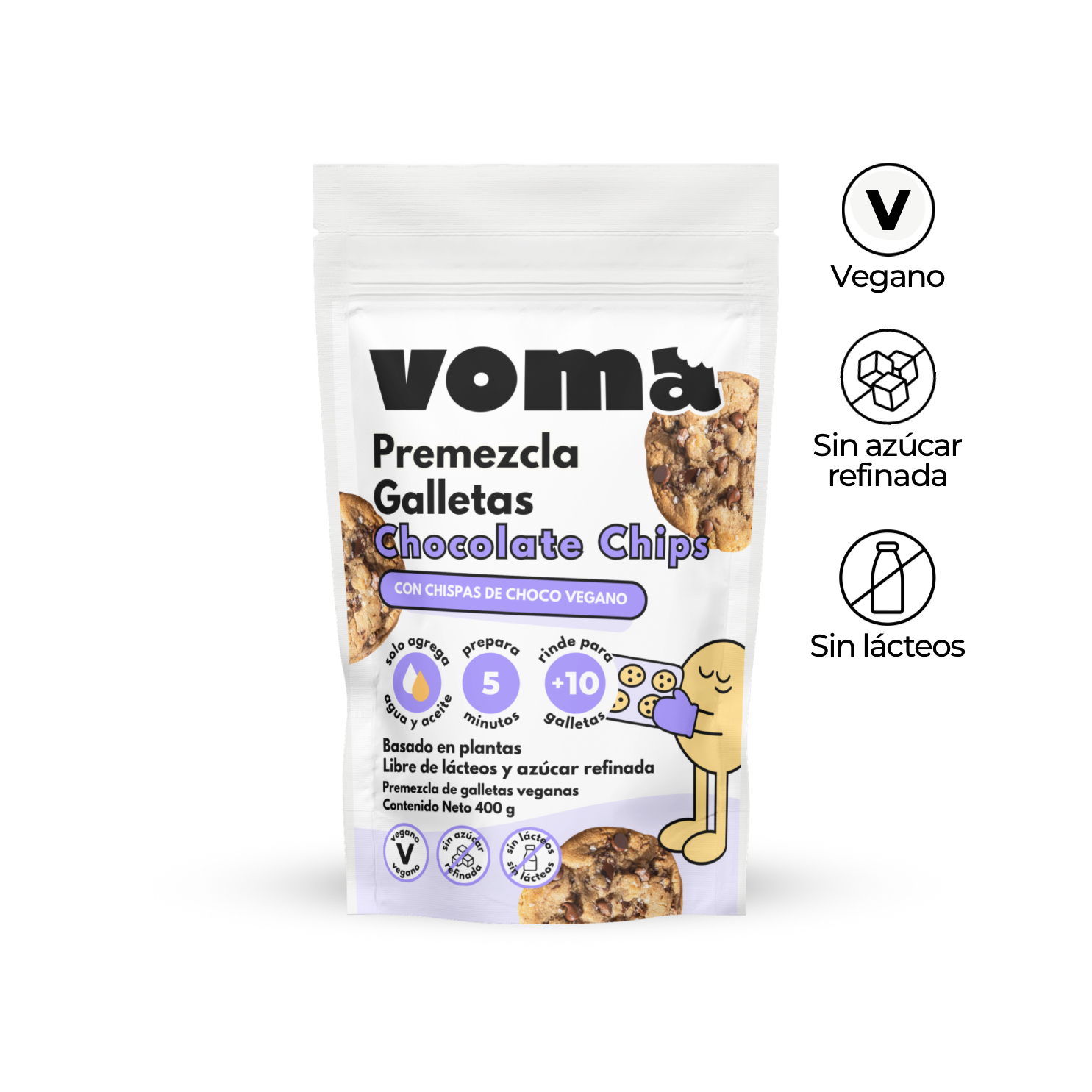 Premezcla Galletas Chocolate Chips