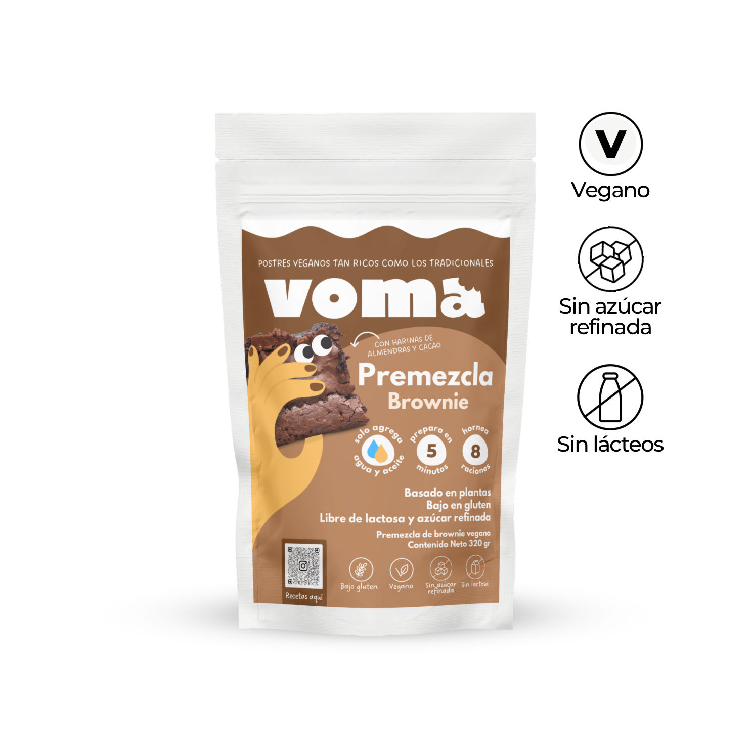 Premezcla Brownie