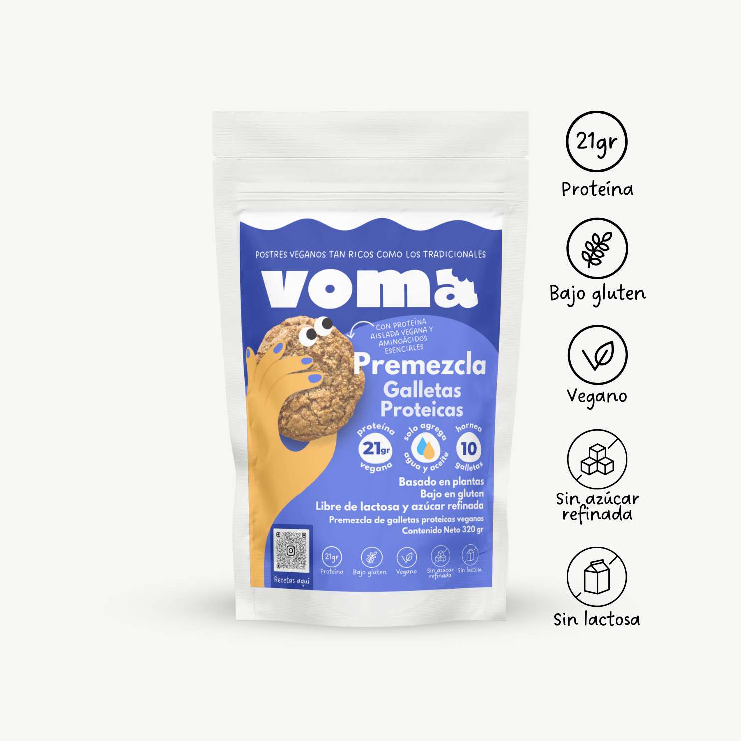 Premezcla Galletas Proteicas