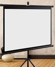 projector screen for rent with projector