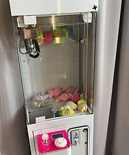 claw machine singapore for rent