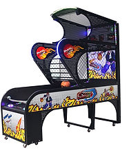 arcade basketball machine for rent singapore