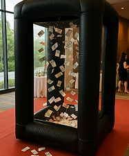 money grab booth game singapore arcade rental events company gebiz