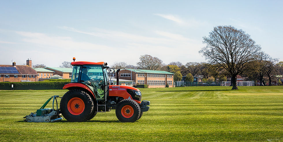 Sports field Maintenance and Grounds Maintenance contractor