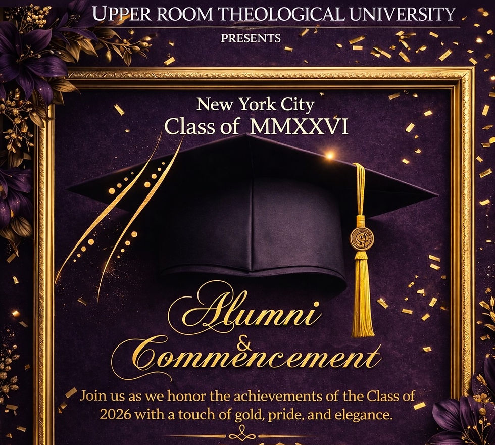 Alumni & Commencement New York Gala 