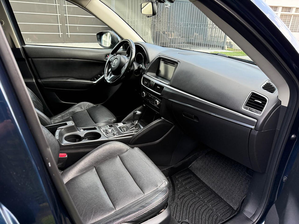 Miniatura: MAZDA CX-5, 2017