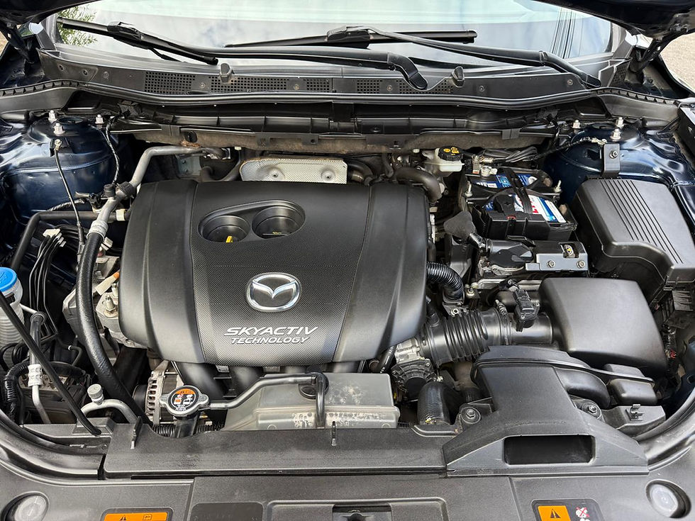 Miniatura: MAZDA CX-5, 2017