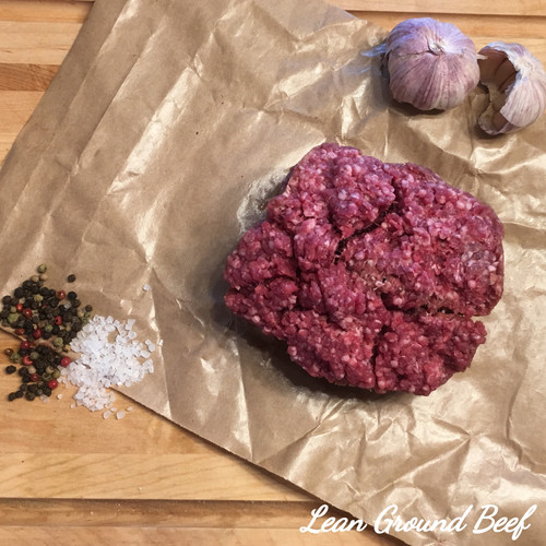 Lean Ground Beef Bar LA Ranch