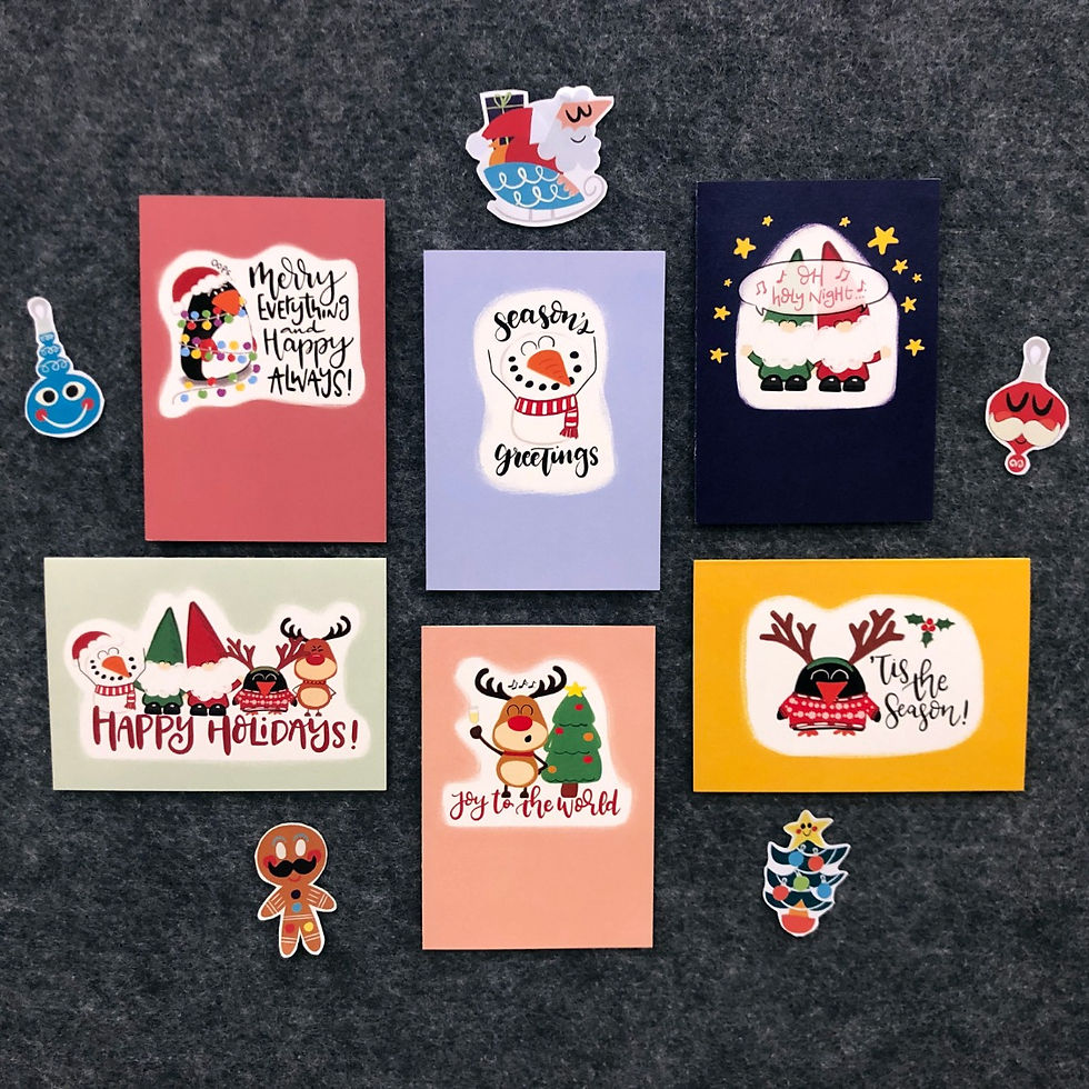 Thumbnail: Holiday Cards Bundle!
