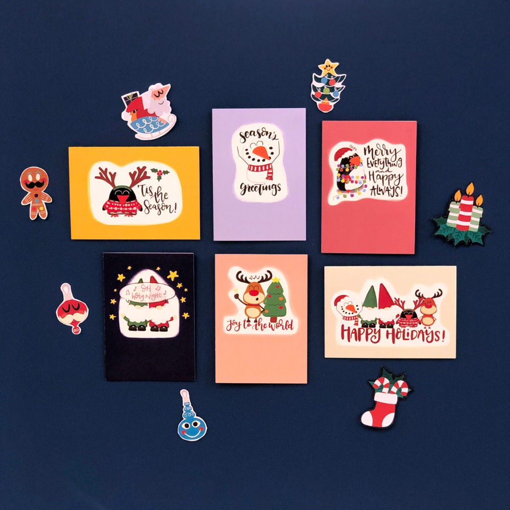 Holiday Cards Bundle!