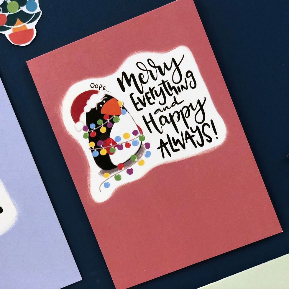 Thumbnail: Merry Everything (Bah Humbug)