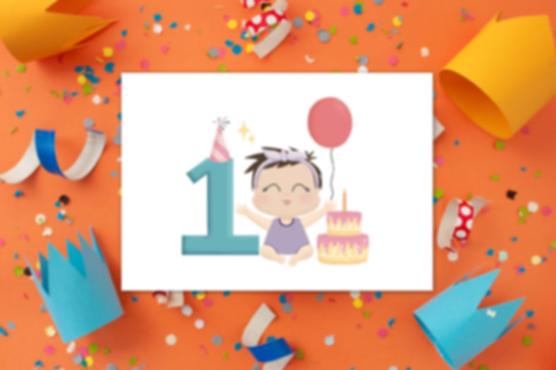 Hand-Drawn Birthday Portraits