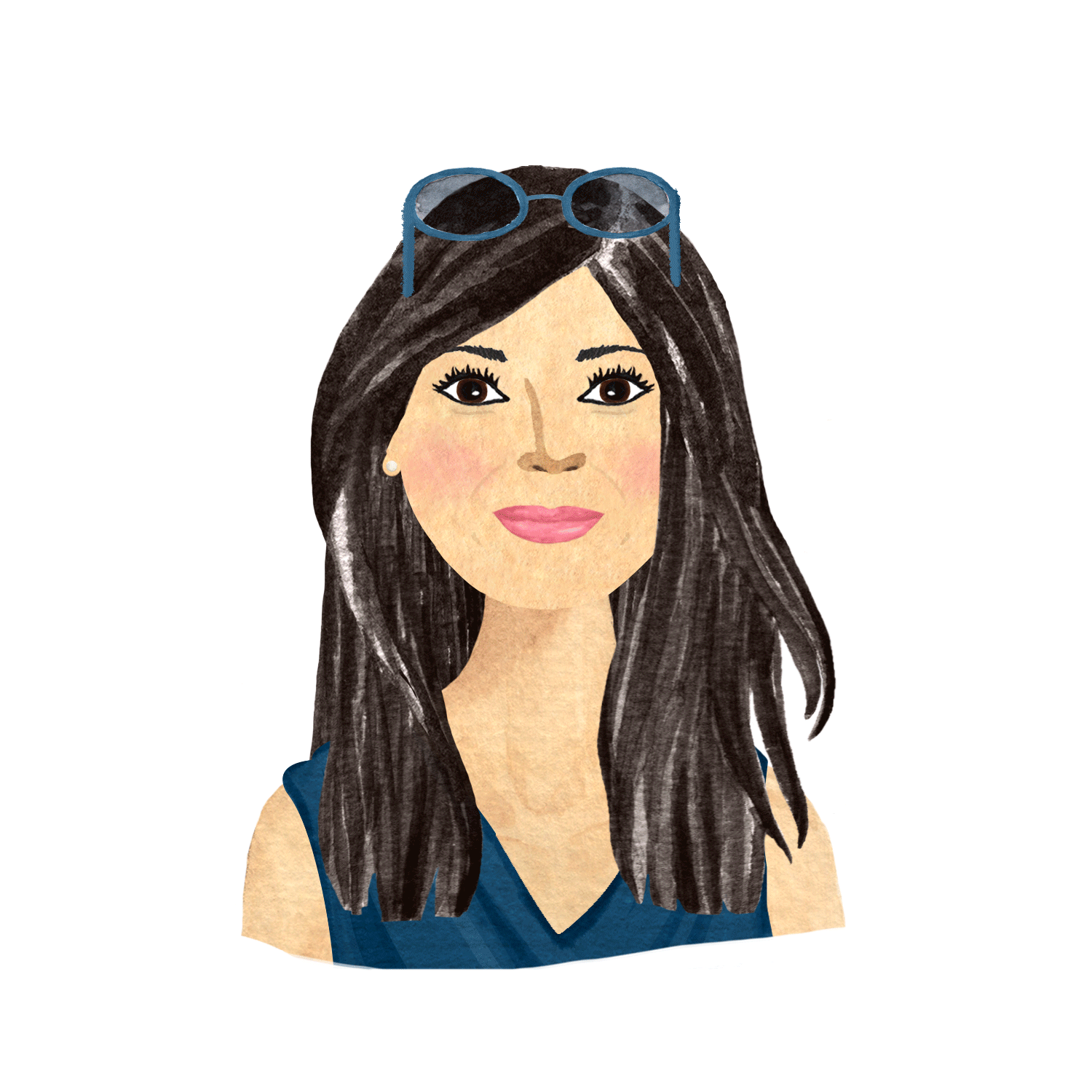 Animated Portrait no logo - GIF (forever