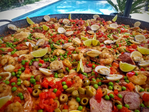 Seafood Paella