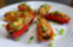 Fire Roasted  Sweet Peppers