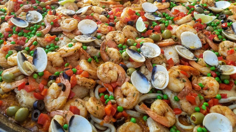 Seafood Paella - Paella de Marisco