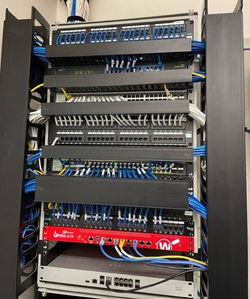 Integration Wiring_Network Rack